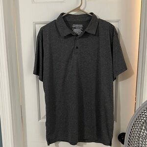 Jones New York Men's Charcoal Polo Shirt